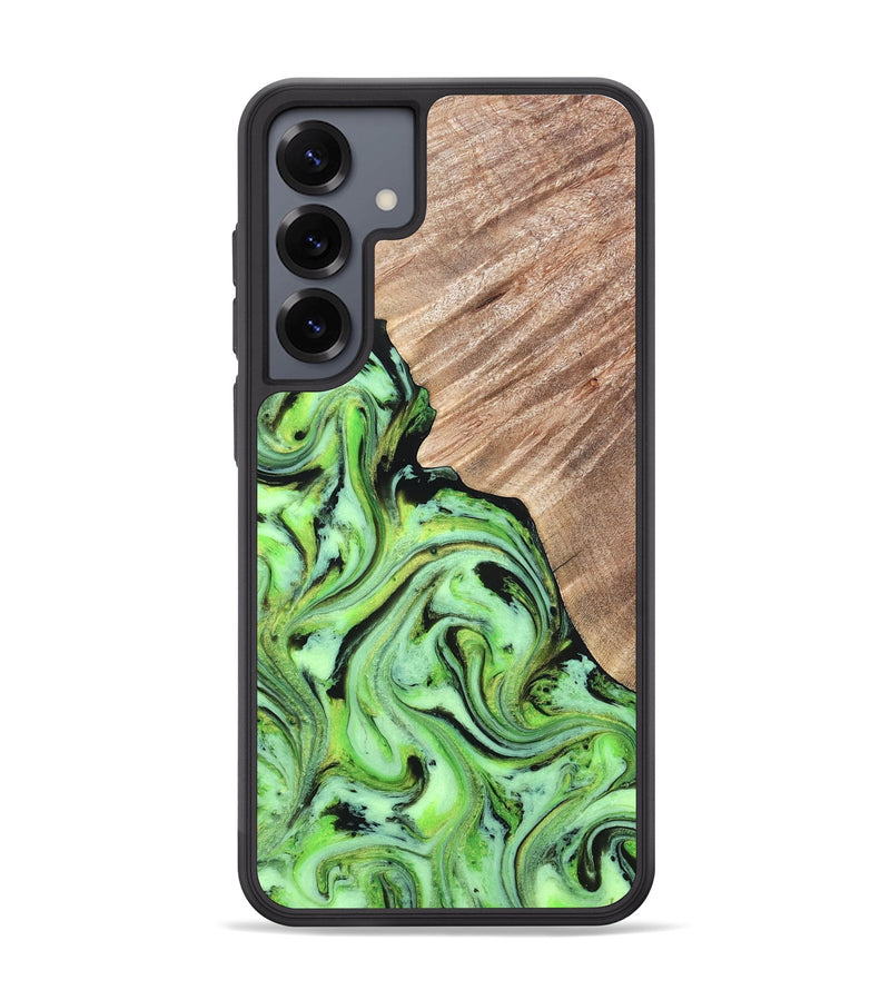 Galaxy S25 Plus Wood Phone Case - Sunny (Neon, 819750)