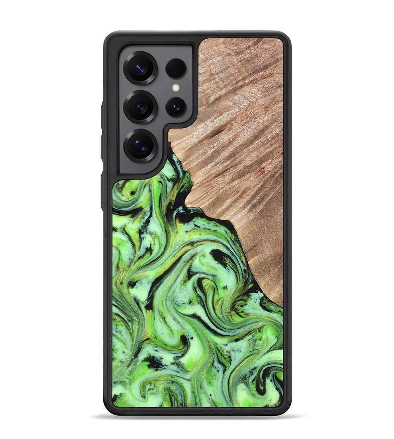 Galaxy S25 Ultra Wood Phone Case - Sunny (Neon, 819750)