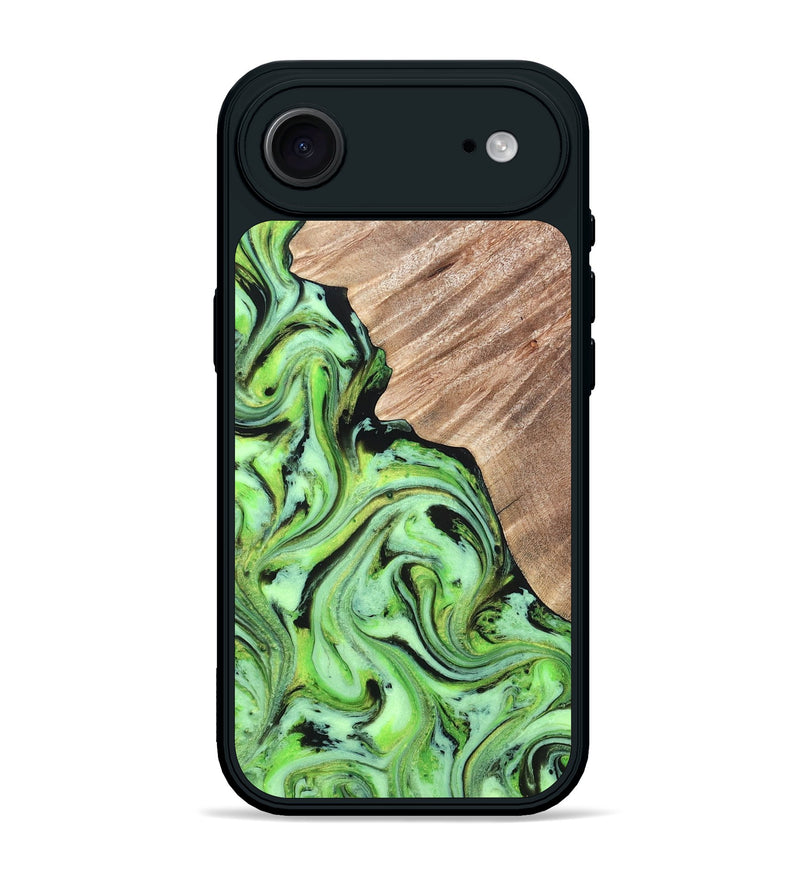 iPhone 17 Air Wood Phone Case - Sunny (Neon, 819750)