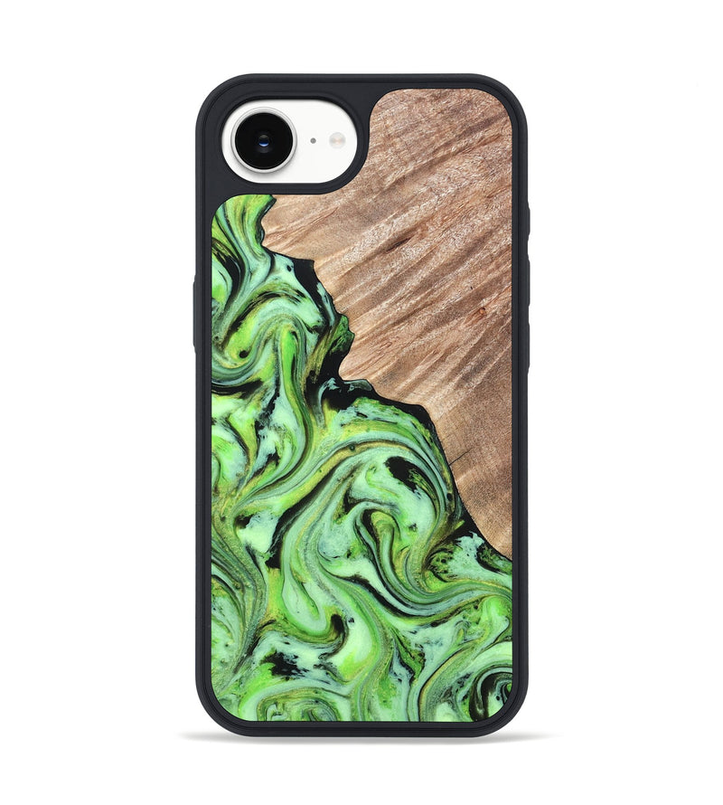 iPhone 17e Wood Phone Case - Sunny (Neon, 819750)