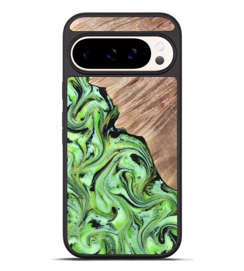Pixel 9 Pro XL Wood Phone Case - Sunny (Neon, 819750)