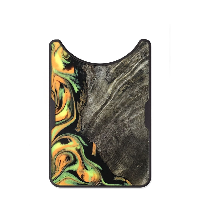 Alloy Wood Wallet - Trish (Neon, 819751)