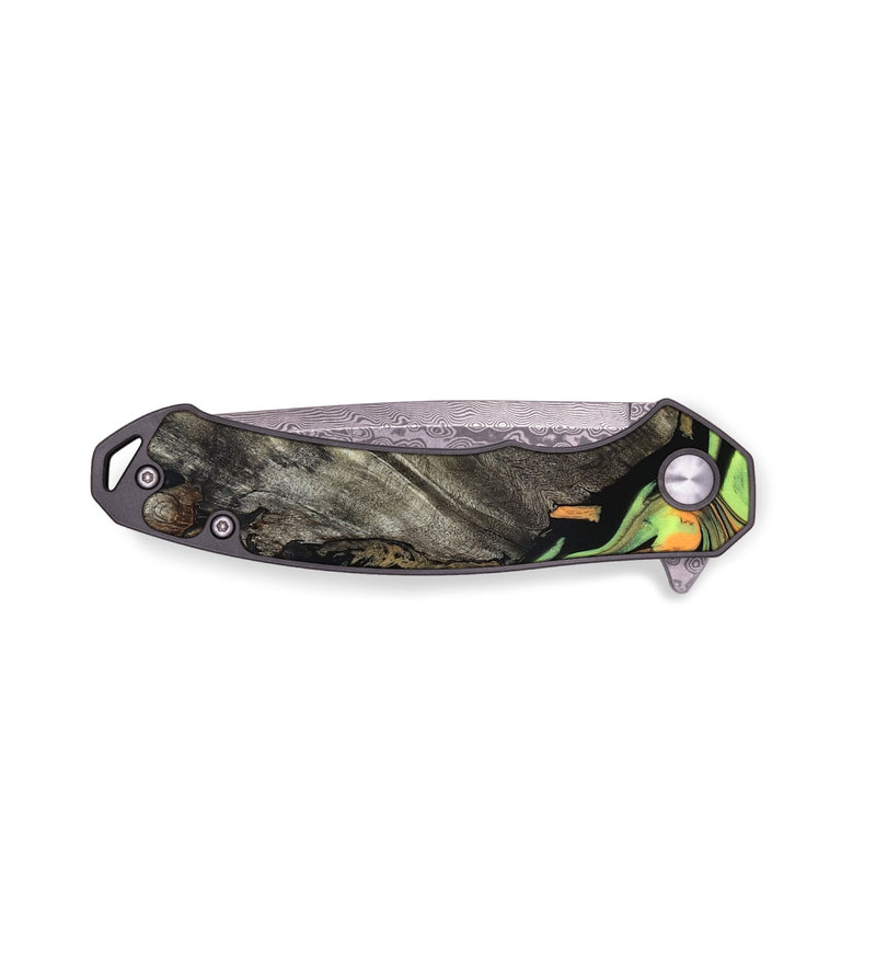 EDC Wood Pocket Knife - Trish (Neon, 819751)