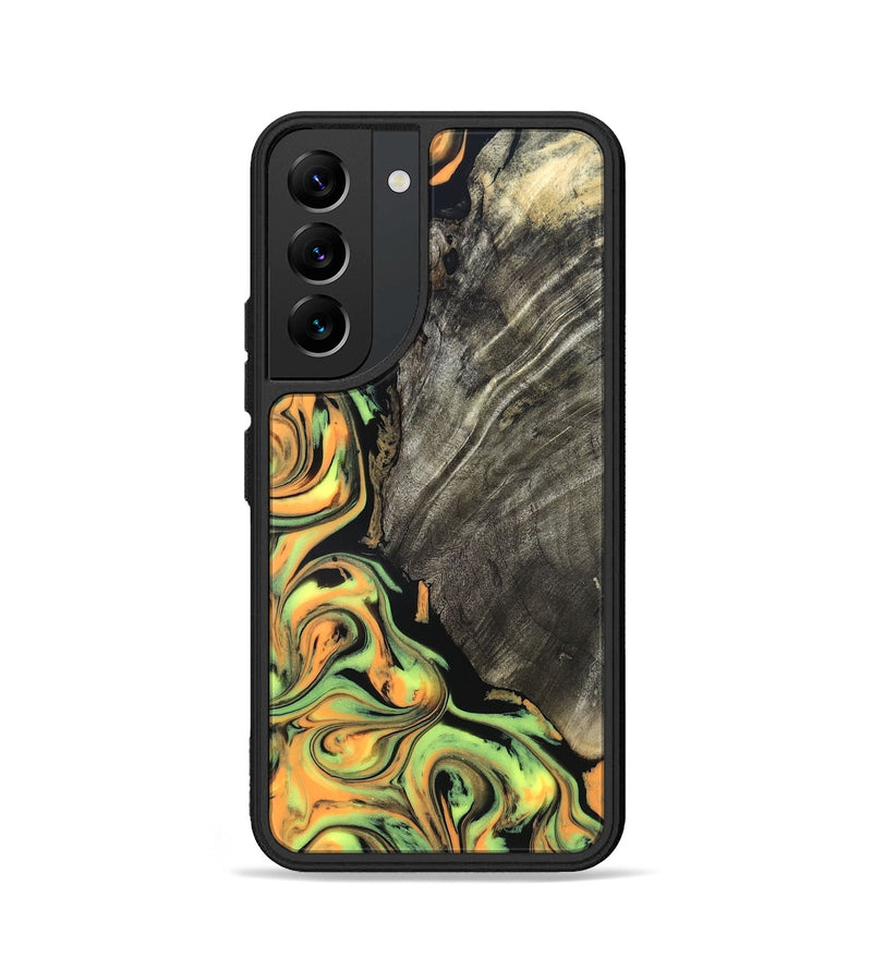 Galaxy S22 Wood Phone Case - Trish (Neon, 819751)