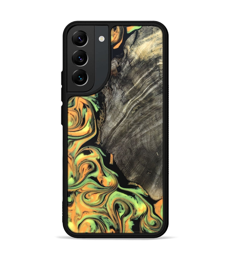 Galaxy S22 Plus Wood Phone Case - Trish (Neon, 819751)