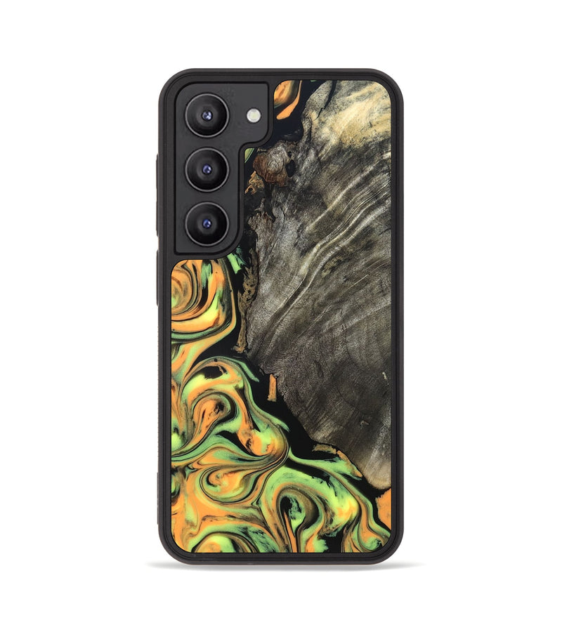 Galaxy S23 Wood Phone Case - Trish (Neon, 819751)