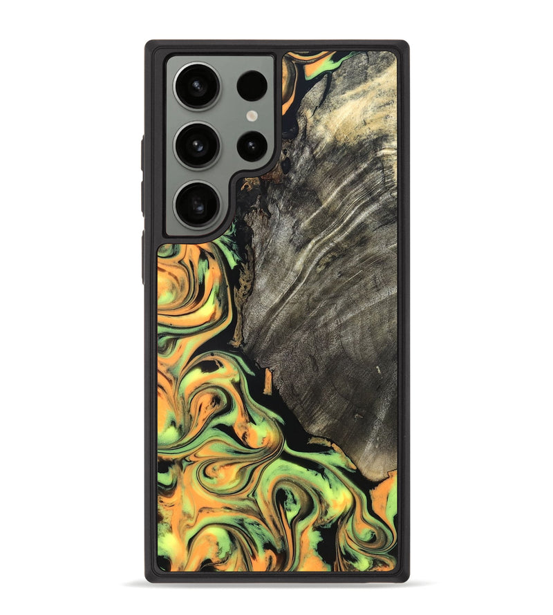 Galaxy S23 Ultra Wood Phone Case - Trish (Neon, 819751)
