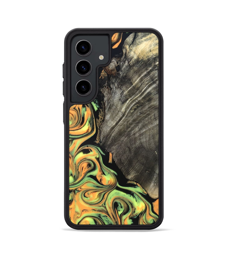 Galaxy S24 Wood Phone Case - Trish (Neon, 819751)