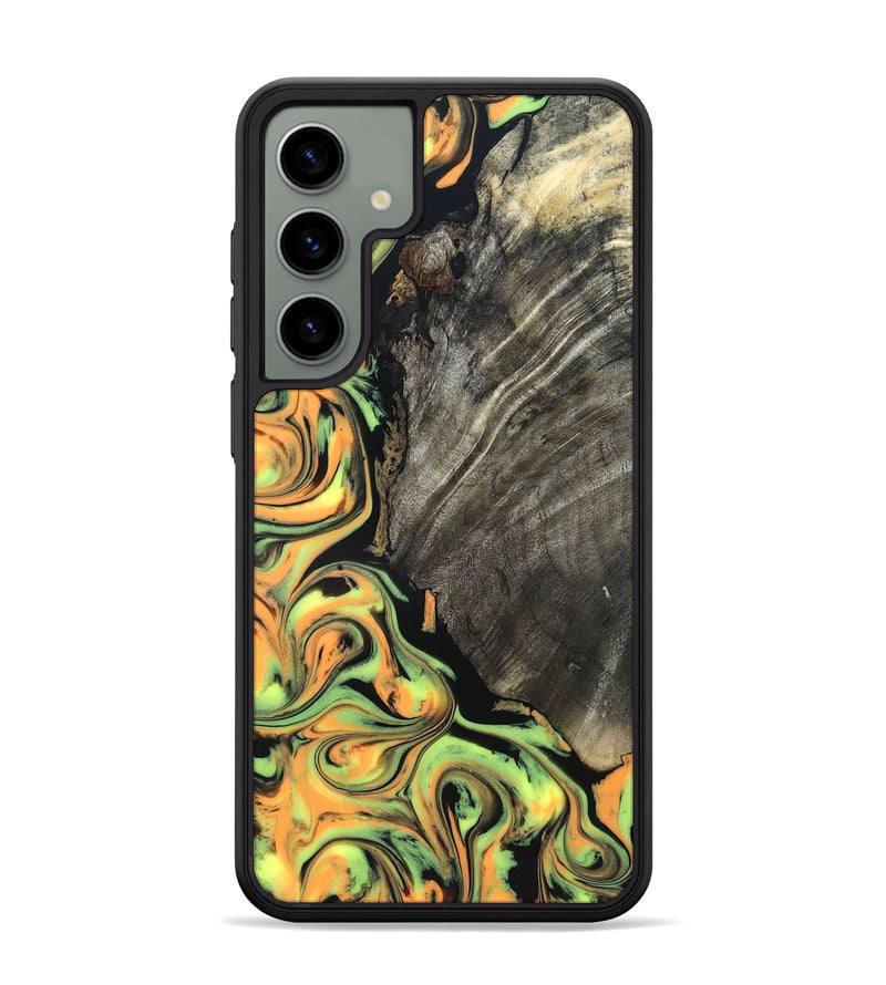 Galaxy S24 Plus Wood Phone Case - Trish (Neon, 819751)