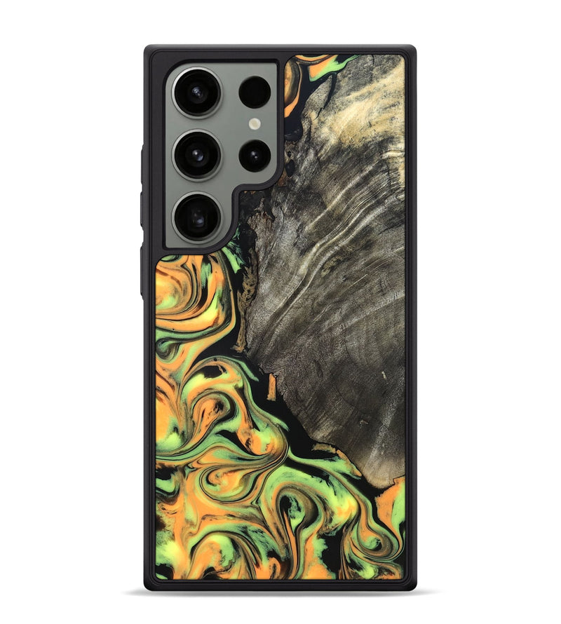 Galaxy S24 Ultra Wood Phone Case - Trish (Neon, 819751)