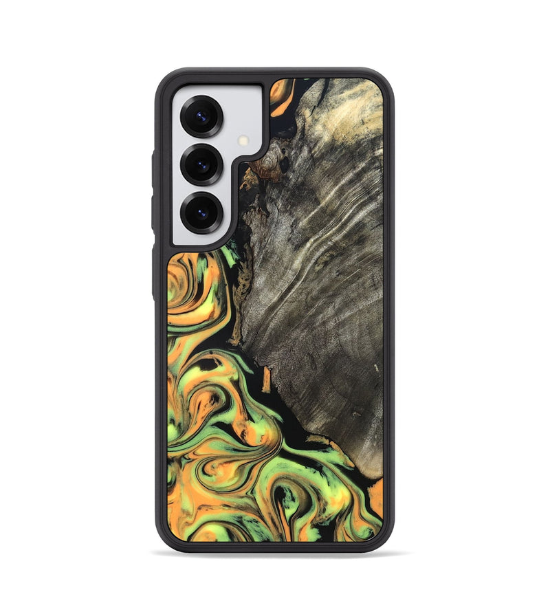 Galaxy S25 Wood Phone Case - Trish (Neon, 819751)
