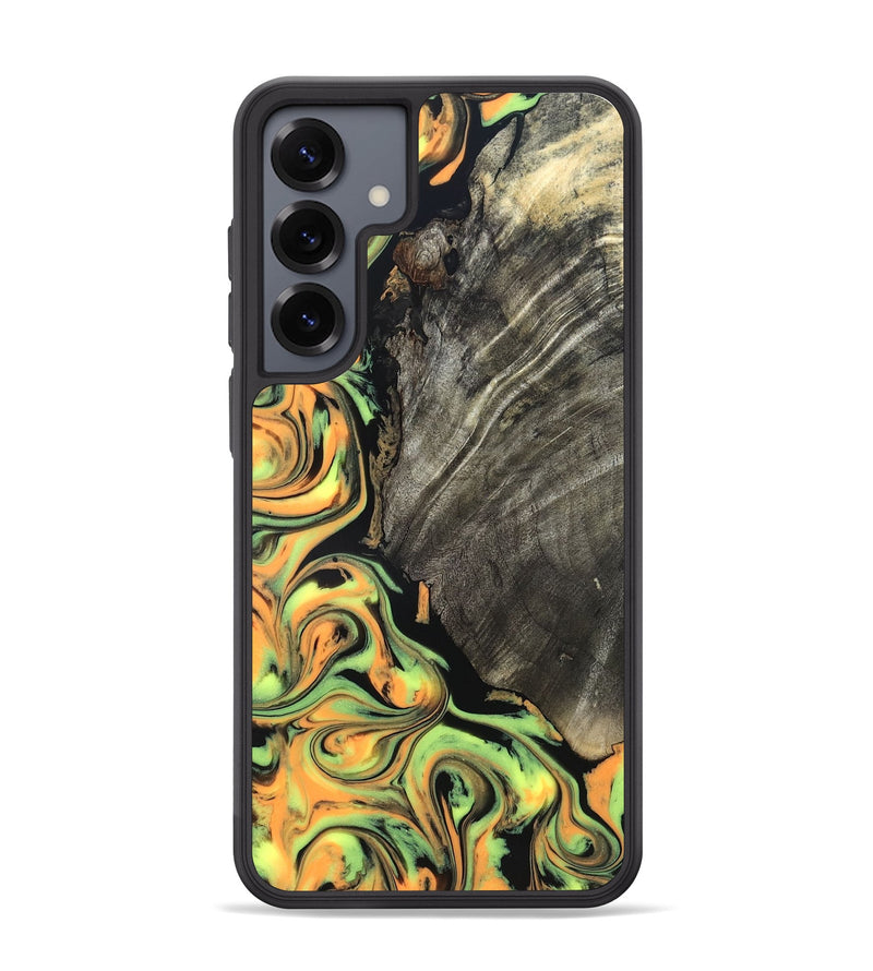 Galaxy S25 Plus Wood Phone Case - Trish (Neon, 819751)