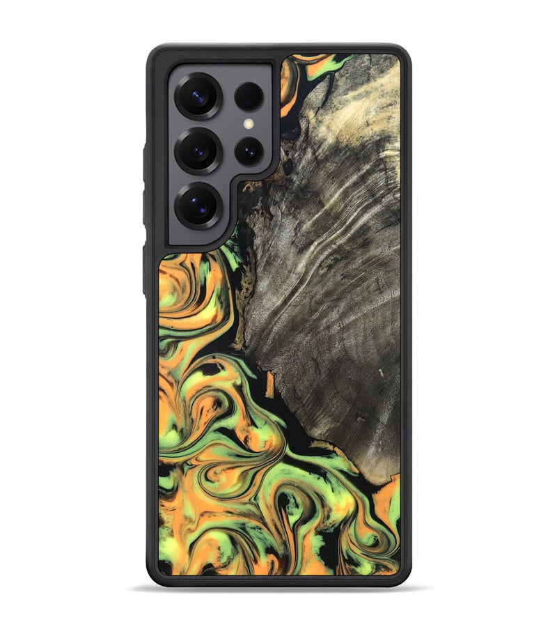 Galaxy S25 Ultra Wood Phone Case - Trish (Neon, 819751)