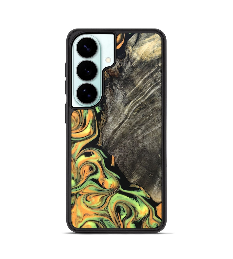 Galaxy S26 Wood Phone Case - Trish (Neon, 819751)