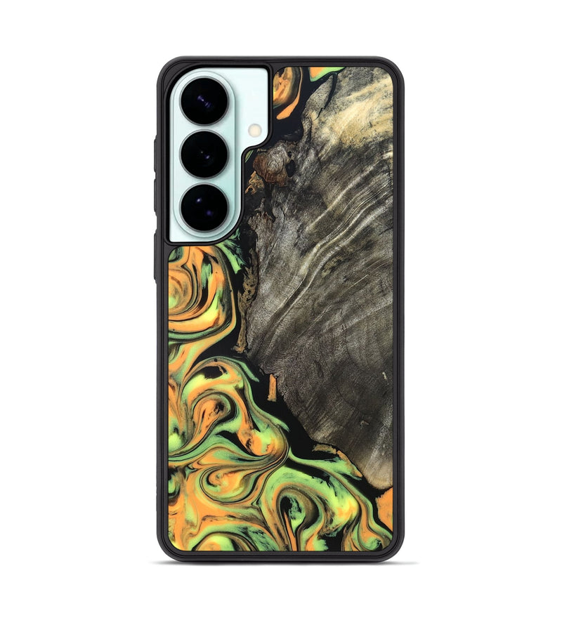 Galaxy S26 Plus Wood Phone Case - Trish (Neon, 819751)
