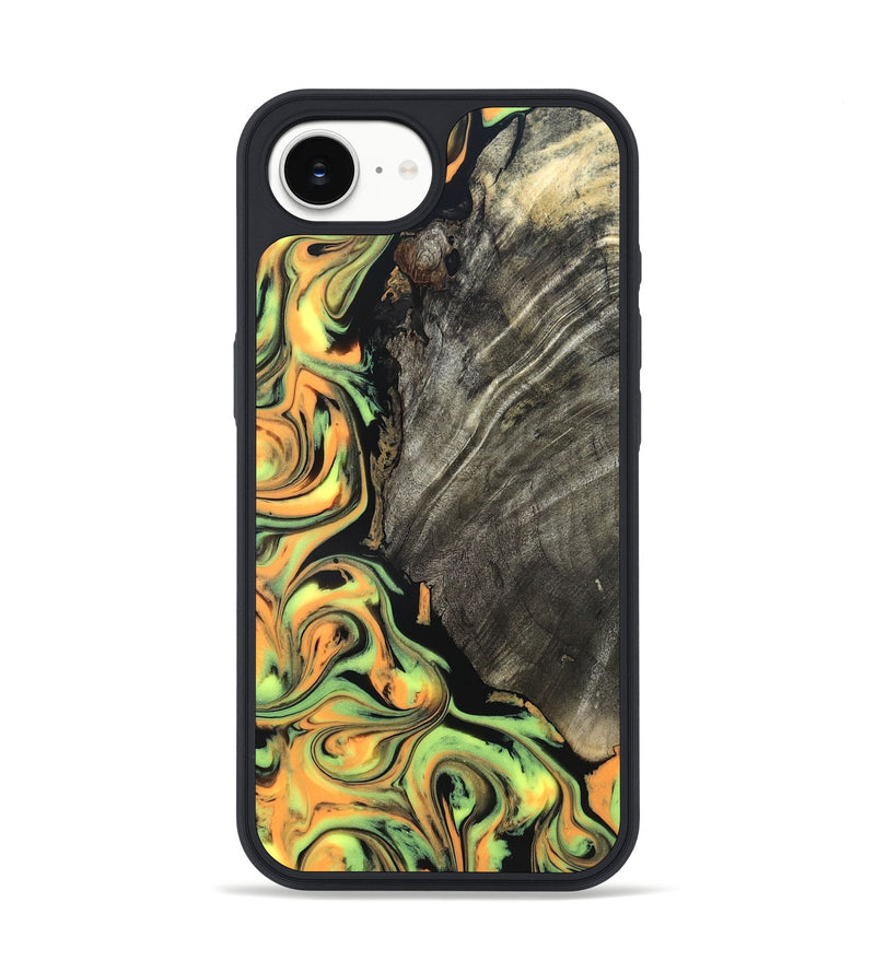 iPhone 16e Wood Phone Case - Trish (Neon, 819751)