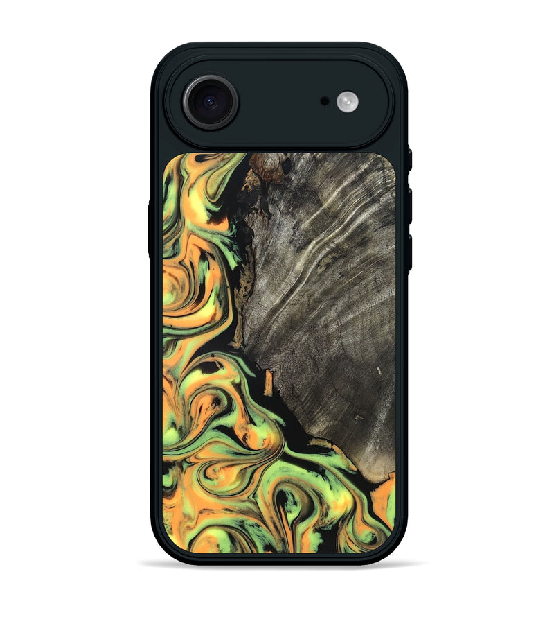 iPhone 17 Air Wood Phone Case - Trish (Neon, 819751)