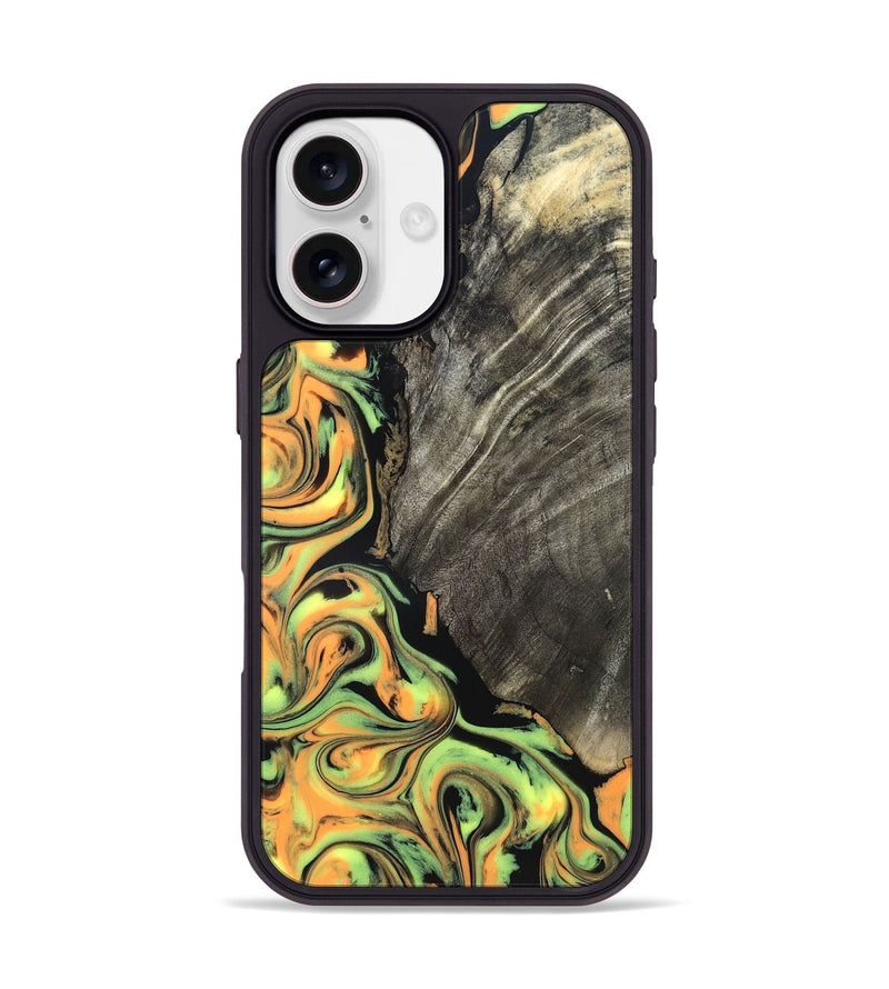iPhone 17 Wood Phone Case - Trish (Neon, 819751)