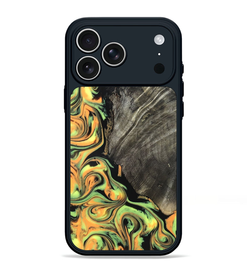 iPhone 17 Pro Max Wood Phone Case - Trish (Neon, 819751)
