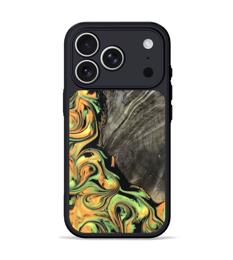 iPhone 17 Pro Wood Phone Case - Trish (Neon, 819751)