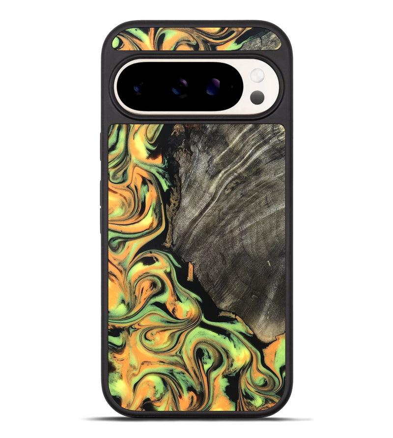 Pixel 9 Pro XL Wood Phone Case - Trish (Neon, 819751)