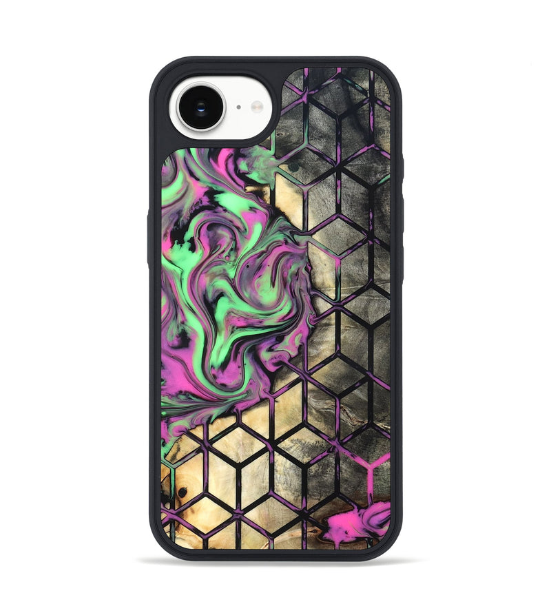 iPhone 17e Wood Phone Case - Andria (Neon, 819752)