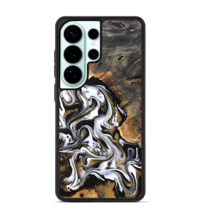 Galaxy S26 Ultra Wood Phone Case - Layla (Black & White, 819753)
