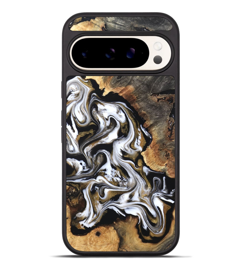 Pixel 9 Pro XL Wood Phone Case - Layla (Black & White, 819753)