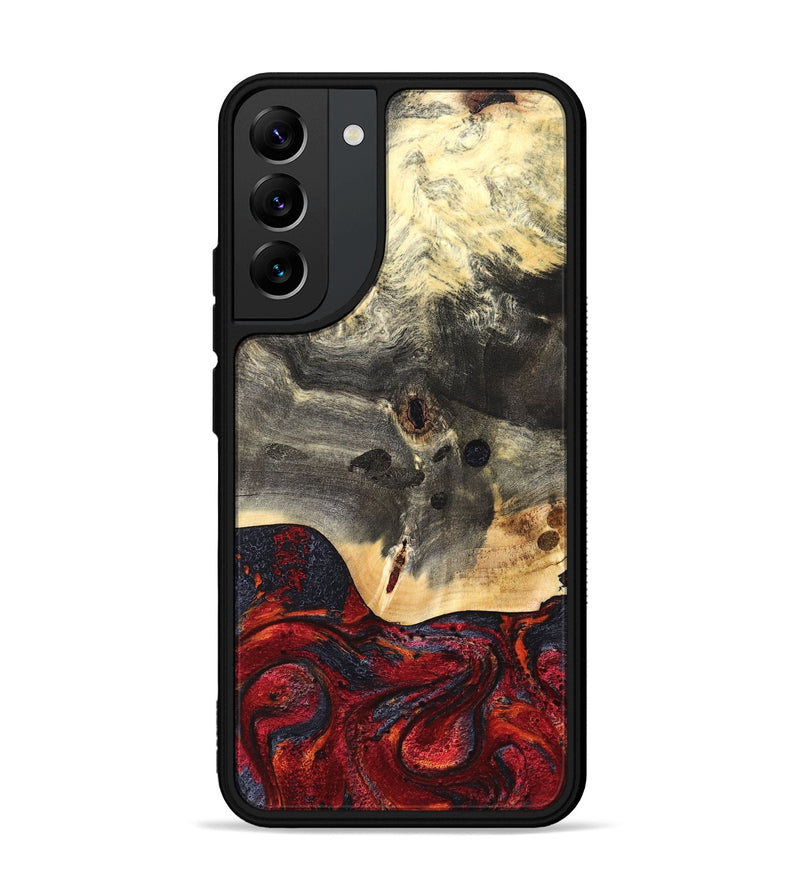 Galaxy S22 Plus Wood Phone Case - Jazmyn (Red, 819754)