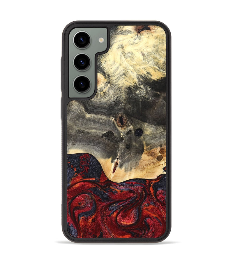 Galaxy S23 Plus Wood Phone Case - Jazmyn (Red, 819754)
