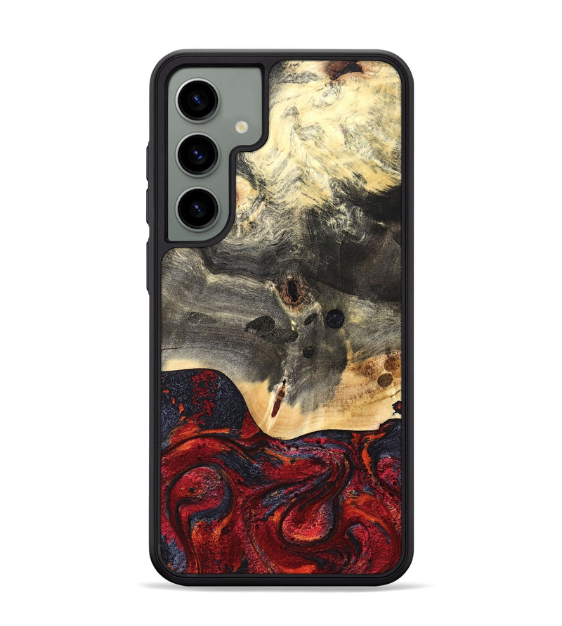 Galaxy S24 Plus Wood Phone Case - Jazmyn (Red, 819754)