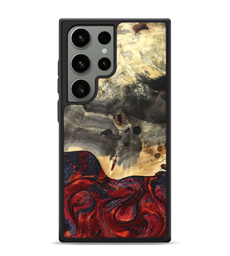 Galaxy S24 Ultra Wood Phone Case - Jazmyn (Red, 819754)