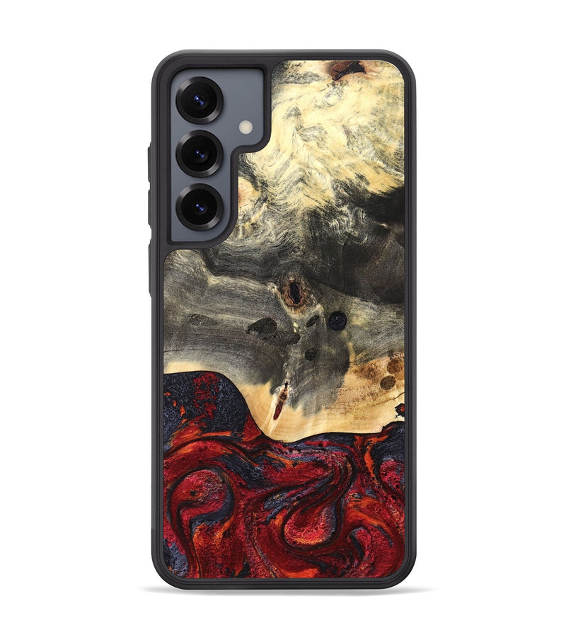 Galaxy S25 Plus Wood Phone Case - Jazmyn (Red, 819754)
