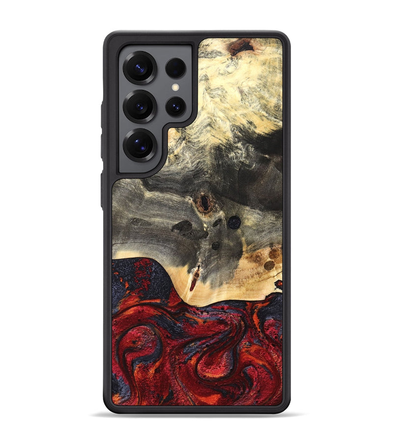 Galaxy S25 Ultra Wood Phone Case - Jazmyn (Red, 819754)