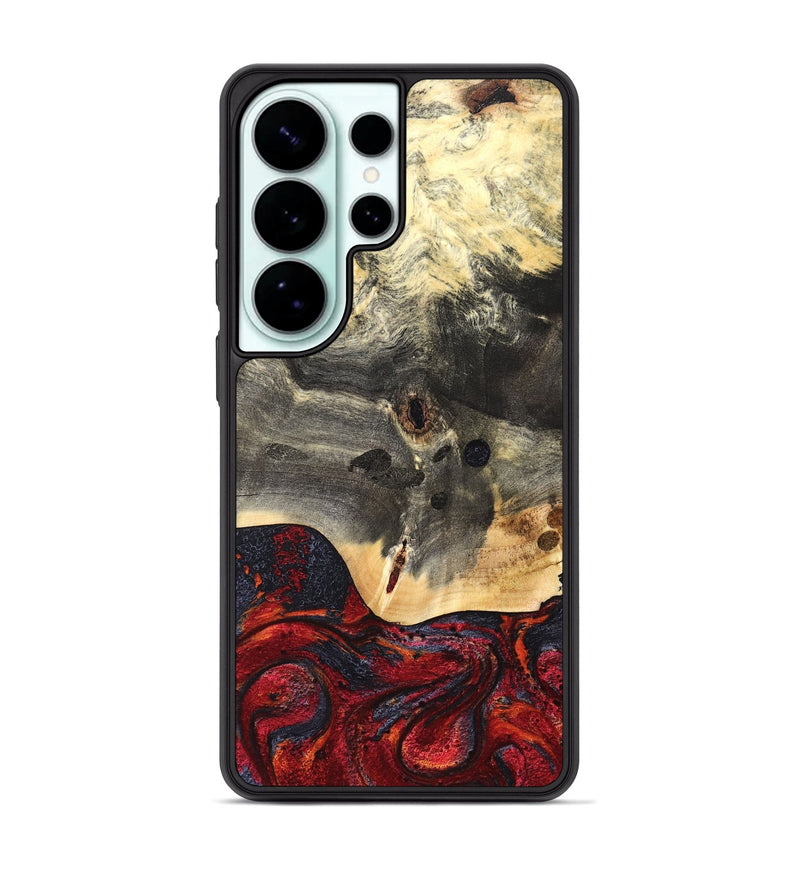 Galaxy S26 Ultra Wood Phone Case - Jazmyn (Red, 819754)