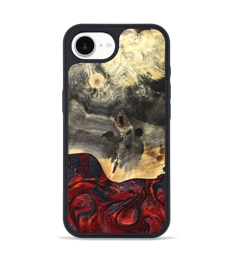 iPhone 17e Wood Phone Case - Jazmyn (Red, 819754)