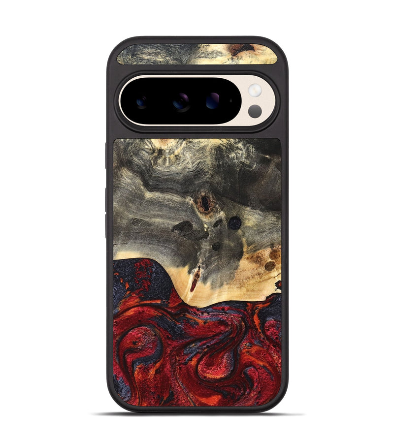 Pixel 10 Wood Phone Case - Jazmyn (Red, 819754)