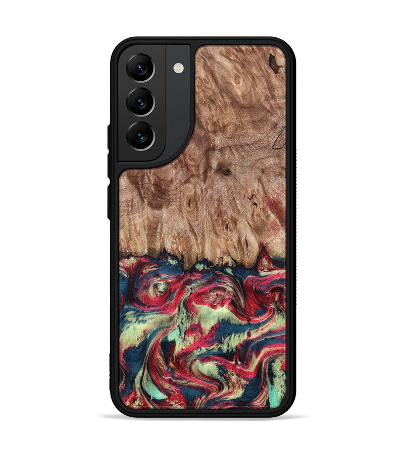 Galaxy S22 Plus Wood Phone Case - Blanch (Red, 819755)