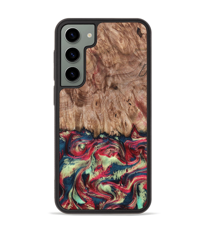 Galaxy S23 Plus Wood Phone Case - Blanch (Red, 819755)