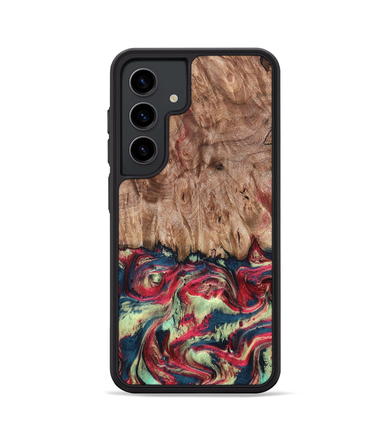 Galaxy S24 Wood Phone Case - Blanch (Red, 819755)
