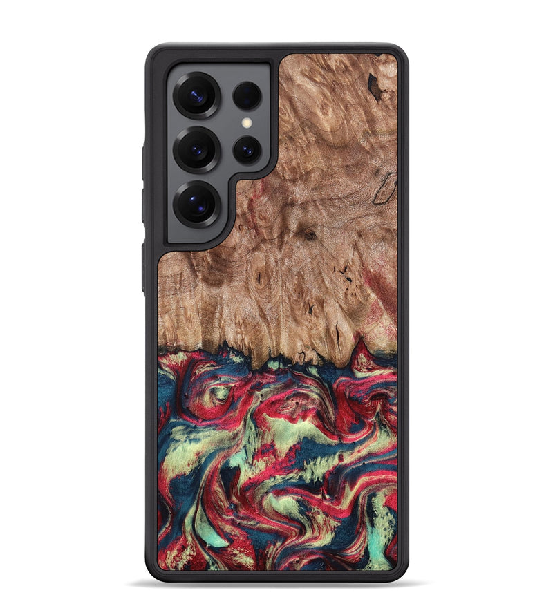 Galaxy S25 Ultra Wood Phone Case - Blanch (Red, 819755)