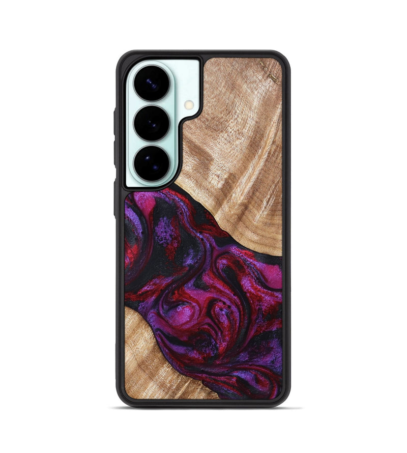 Galaxy S26 Wood Phone Case - Margot (Red, 819756)