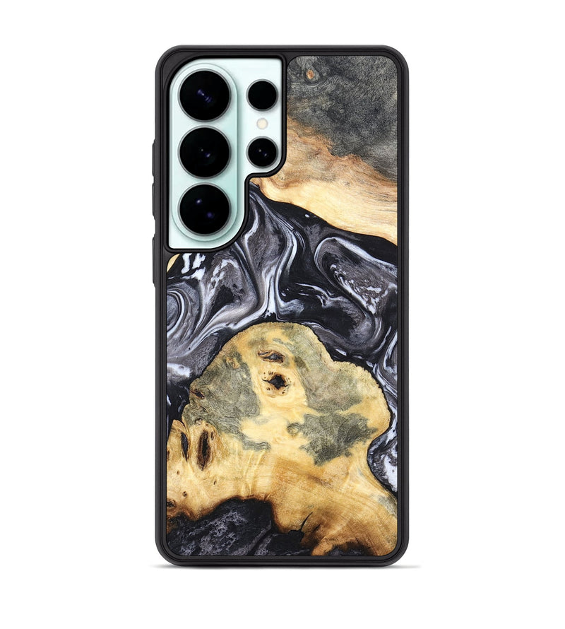 Galaxy S26 Ultra Wood Phone Case - Odis (Black & White, 819757)