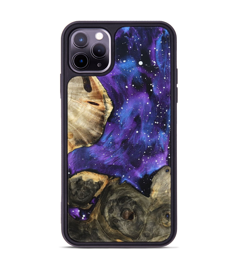 iPhone 11 Pro Max Wood Phone Case - Yusuf (Cosmos, 819758)