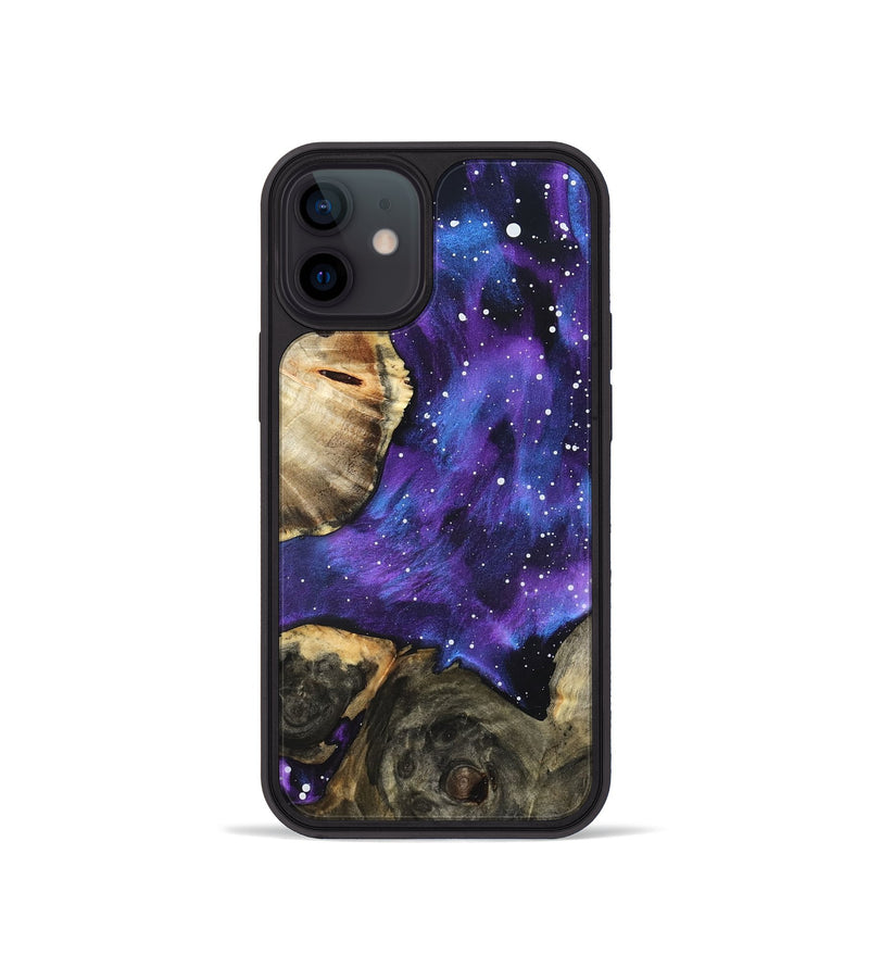 iPhone 12 mini Wood Phone Case - Yusuf (Cosmos, 819758)