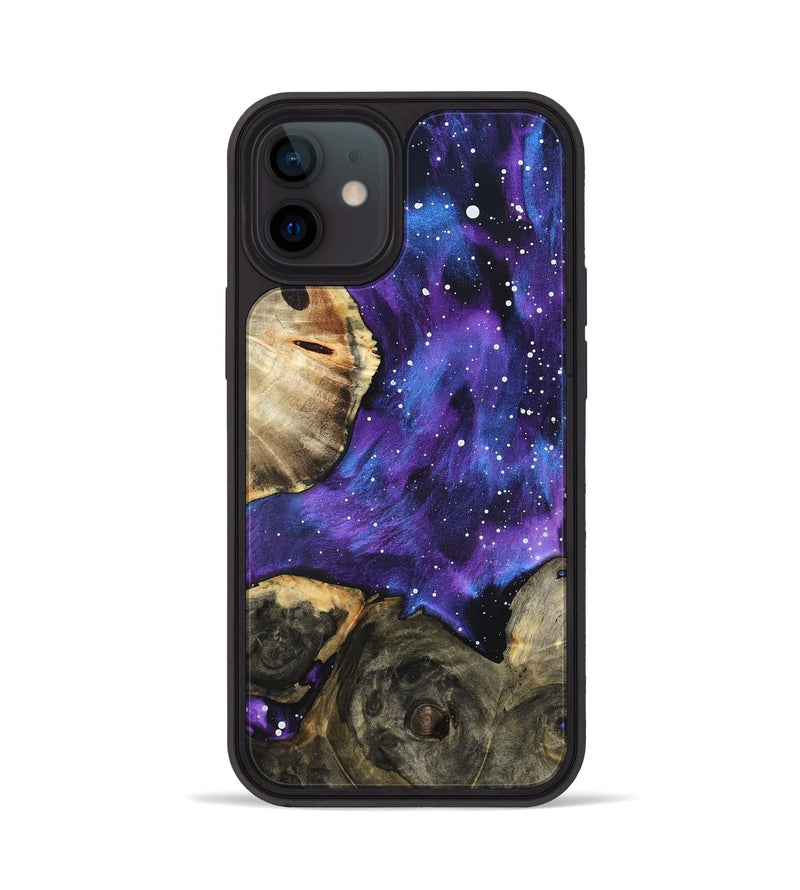 iPhone 12 Wood Phone Case - Yusuf (Cosmos, 819758)