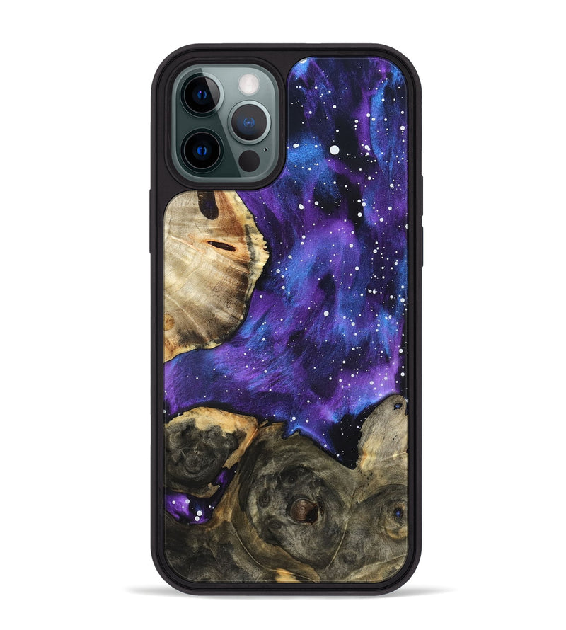 iPhone 12 Pro Max Wood Phone Case - Yusuf (Cosmos, 819758)