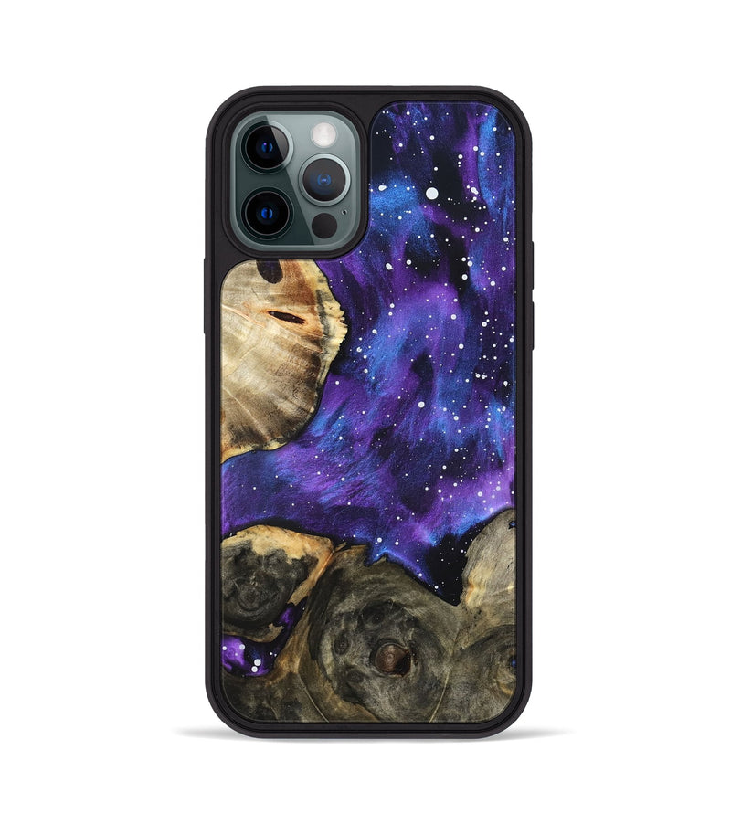iPhone 12 Pro Wood Phone Case - Yusuf (Cosmos, 819758)