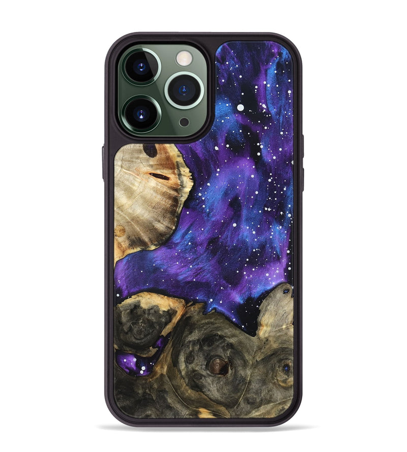 iPhone 13 Pro Max Wood Phone Case - Yusuf (Cosmos, 819758)