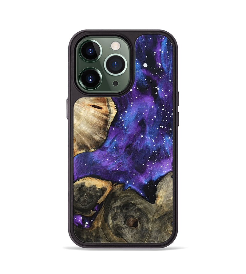 iPhone 13 Pro Wood Phone Case - Yusuf (Cosmos, 819758)